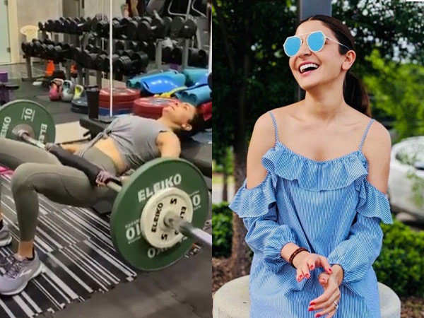 These Throwback Videos of Anushka Sharma Working Out are Awesome 