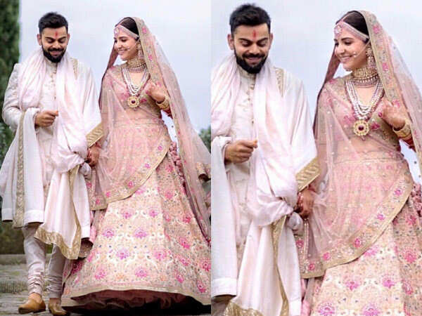 Anushka Sharma & Virat Kohli's 100 Crore Wedding That Became A Trendsetter  For Bollywood!