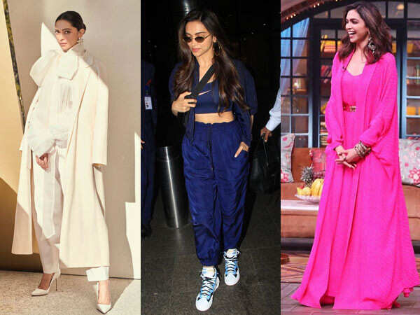 Deepika Padukone Raises Winter Fashion Quotient In A Monotone Look