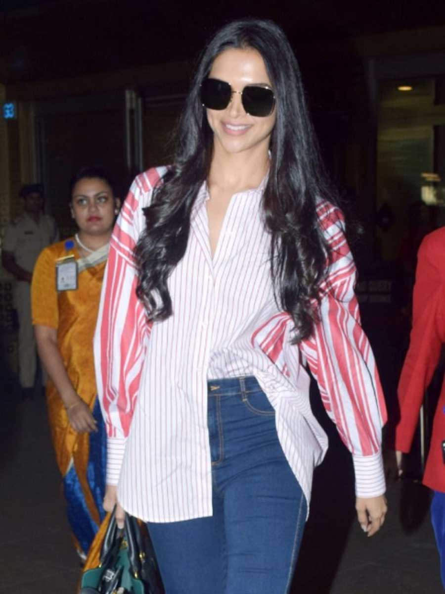 Deepika Padukone to fly back from Goa in a charter flight today ...
