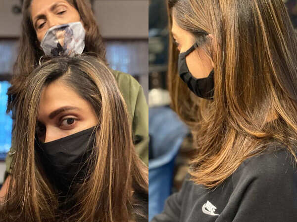 Photos: Deepika Padukone gets a makeover for Shakun Batra’s next