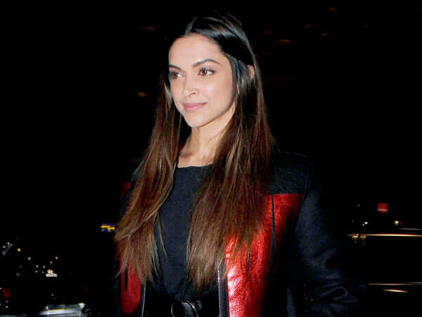 Deepika Padukone to fly back from Goa in a charter flight today?