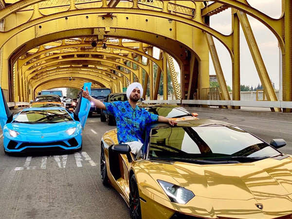 Diljit Dosanjh’s car collection is bound to make you feel envious