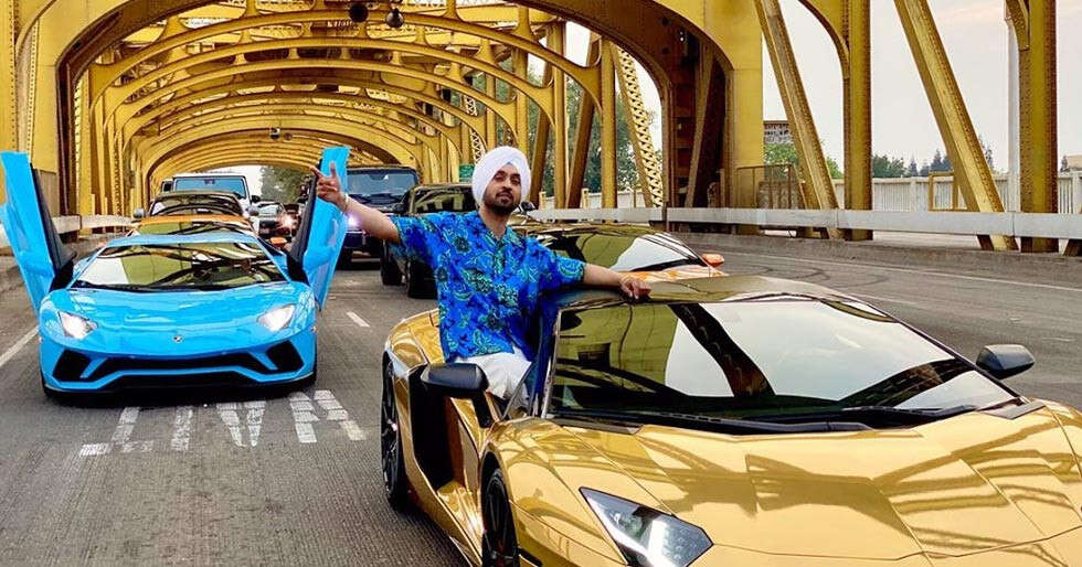 Diljit Dosanjh’s car collection is bound to make you feel envious ...