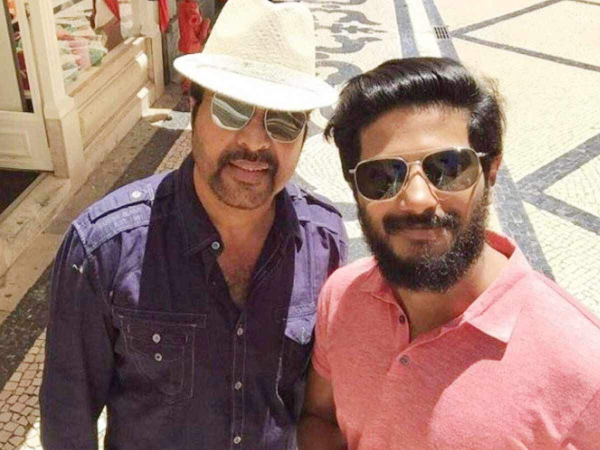 Dulquer Salmaan Mammootty