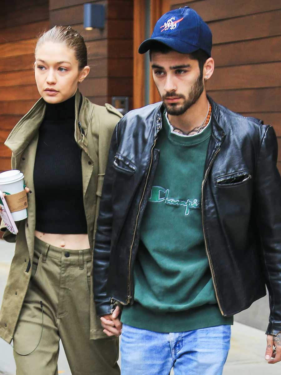 Gigi Hadid and Zayn Malik blessed with a baby girl - Goldmines News ...