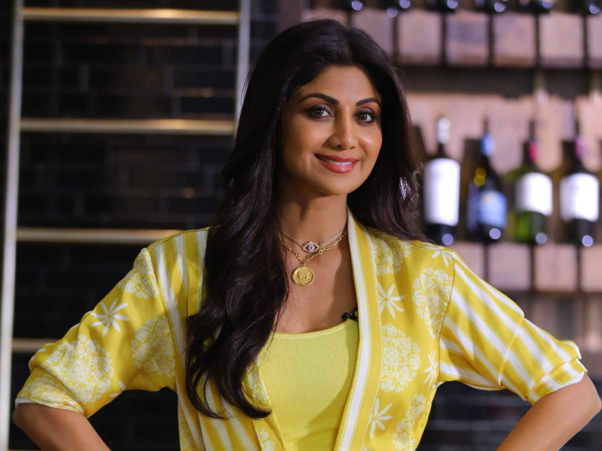 Shilpa Shetty talks about the importance of eating right