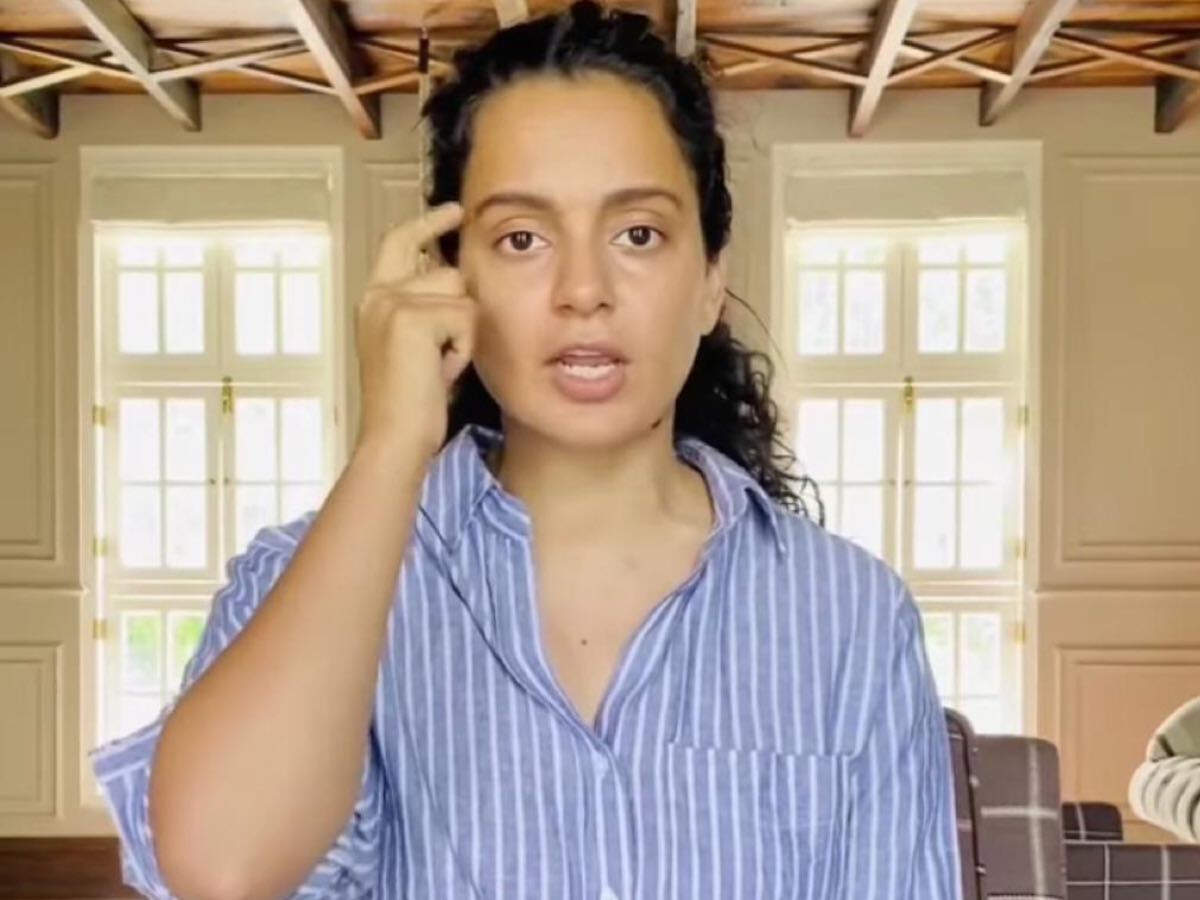Kangana Ranaut’s office was destroyed by BMC officials today