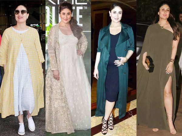 Pin by syeda Bushra on Kareena Kapoor Khan | Dresses for pregnant women,  Indian maternity wear, Cute maternity dresses