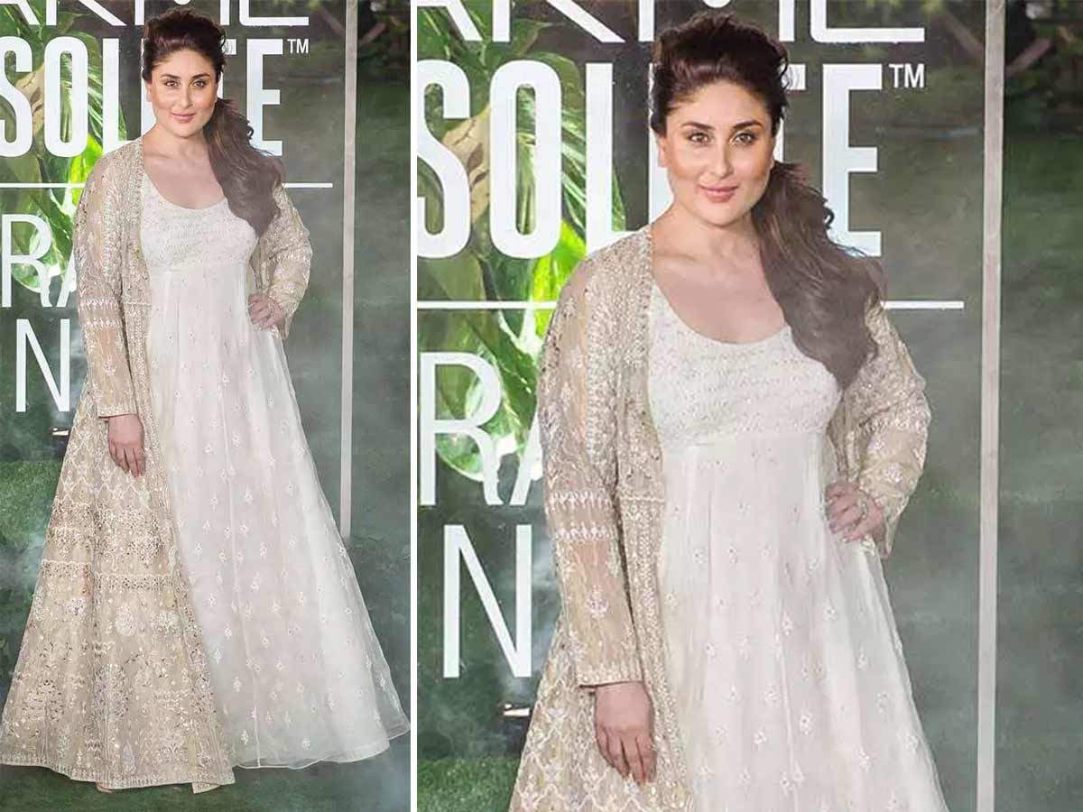 MustSee Mommytobe Kareena Kapoor Shows How To Hide Baby Bump In A  Cocktail Dress  Boldskycom