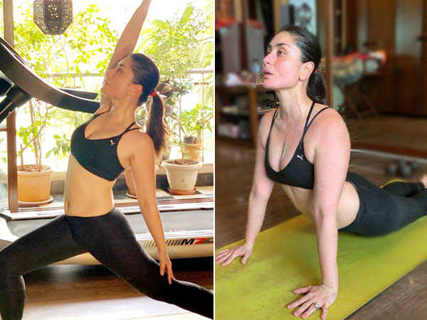 All about Kareena Kapoor Khan's Passion for Yoga | Filmfare.com