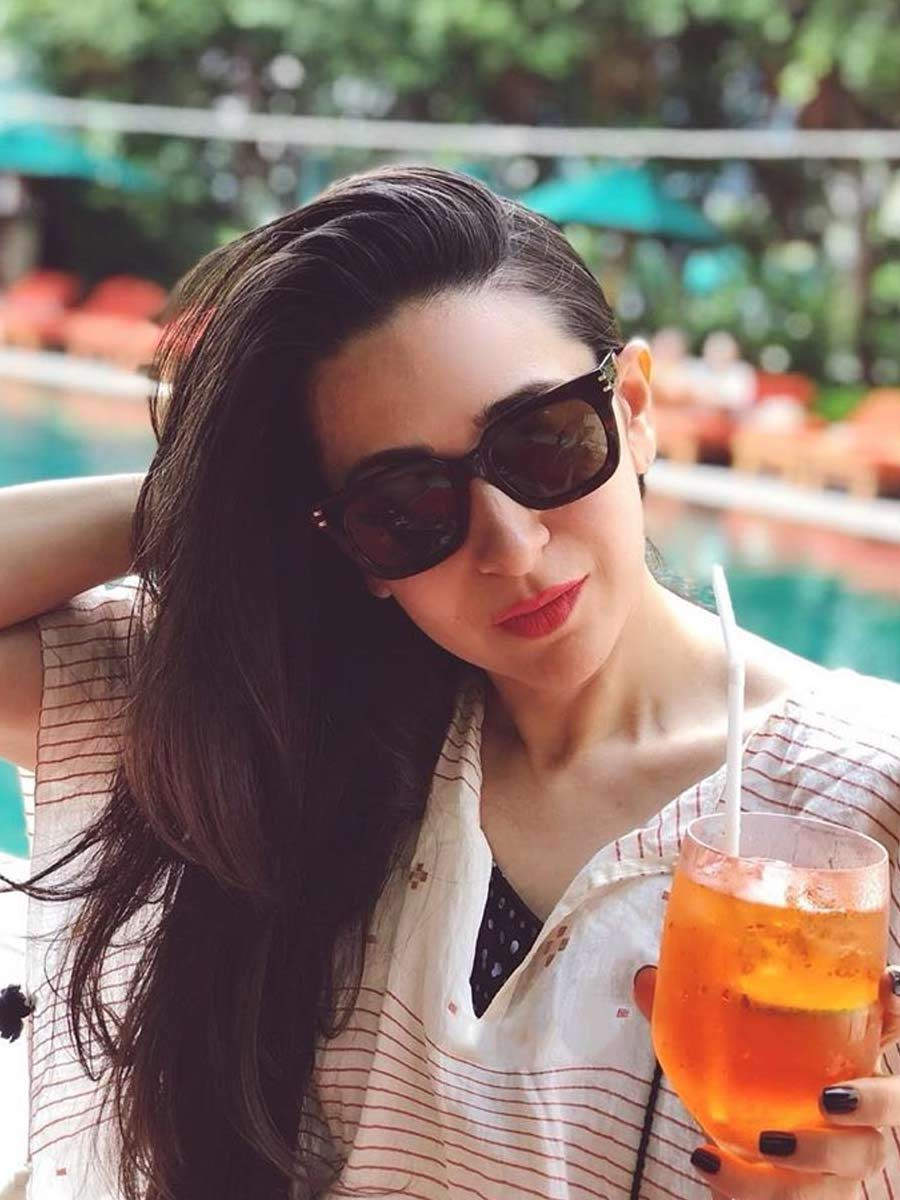 Karisma Kapoor's latest post about dressing up after a long time is  relatable