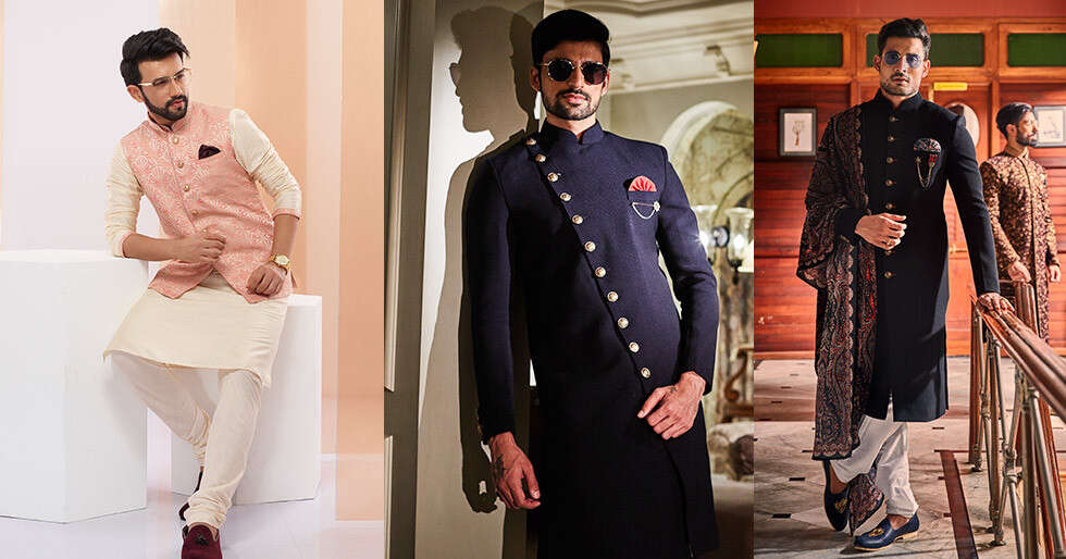 Manyavar presents the perfect blend of traditional and contemporary ...