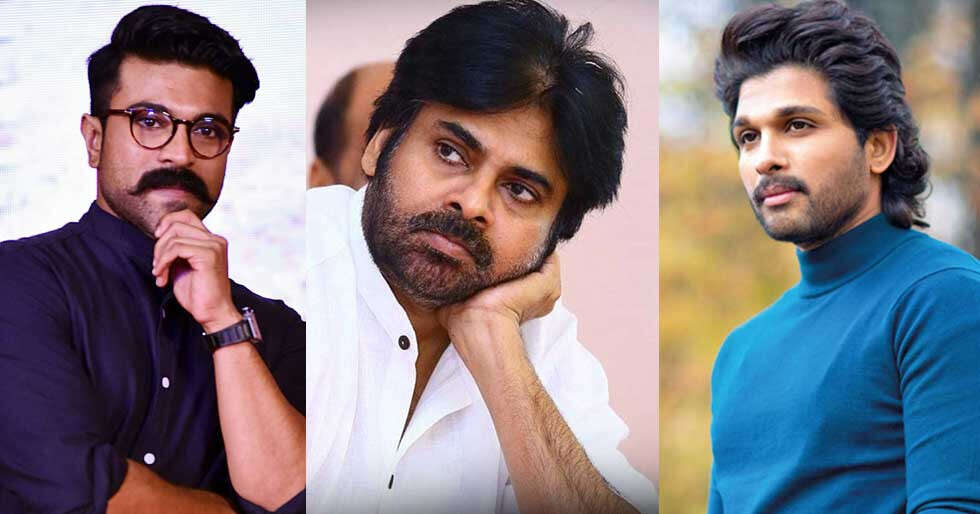 Ram Charan and Allu Arjun Mourn the Unfortunate Death of Three Pawan Kalyan