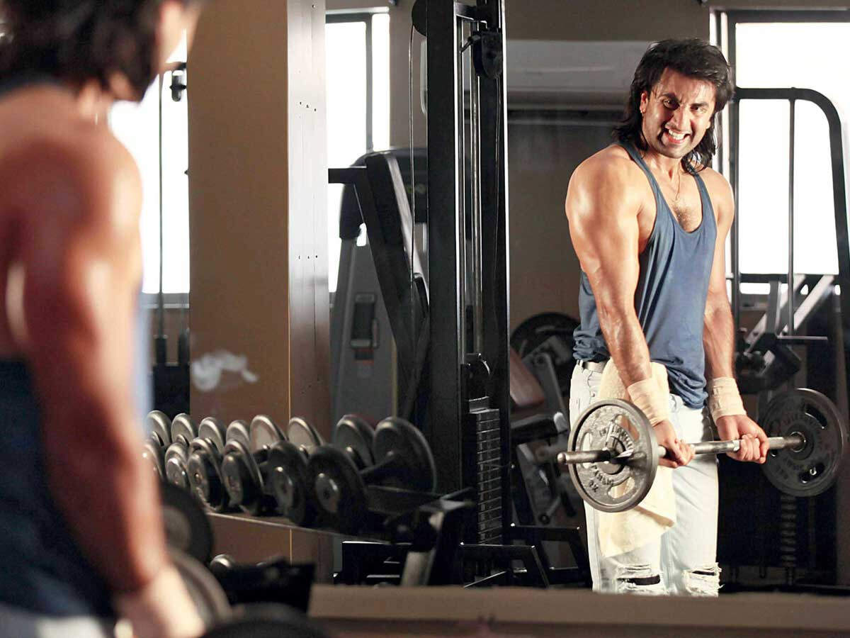 ranbir kapoor bodybuilding