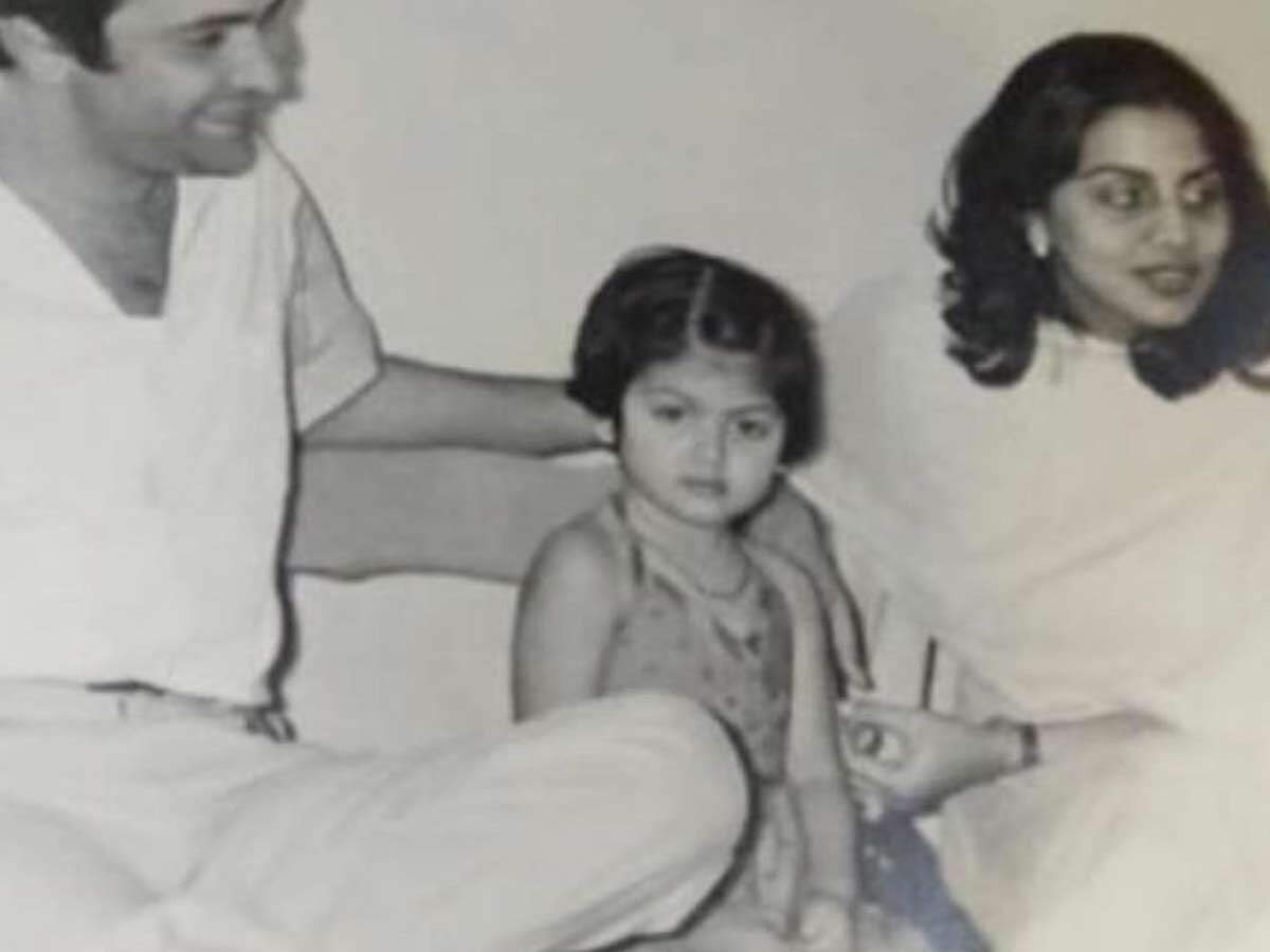 Riddhima Kapoor Rishi Kapoor