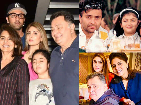 Riddhima Kapoor Pens a Heartfelt Tribute for Father Rishi Kapoor