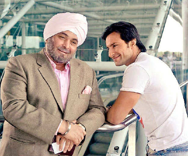 Most memorable character roles of the late Rishi Kapoor