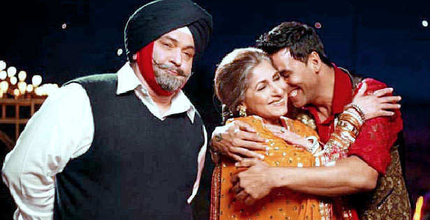 Most memorable character roles of the late Rishi Kapoor