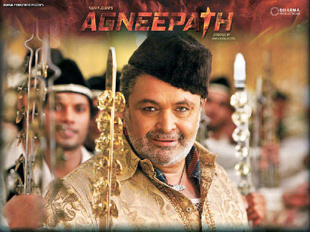 Most memorable character roles of the late Rishi Kapoor
