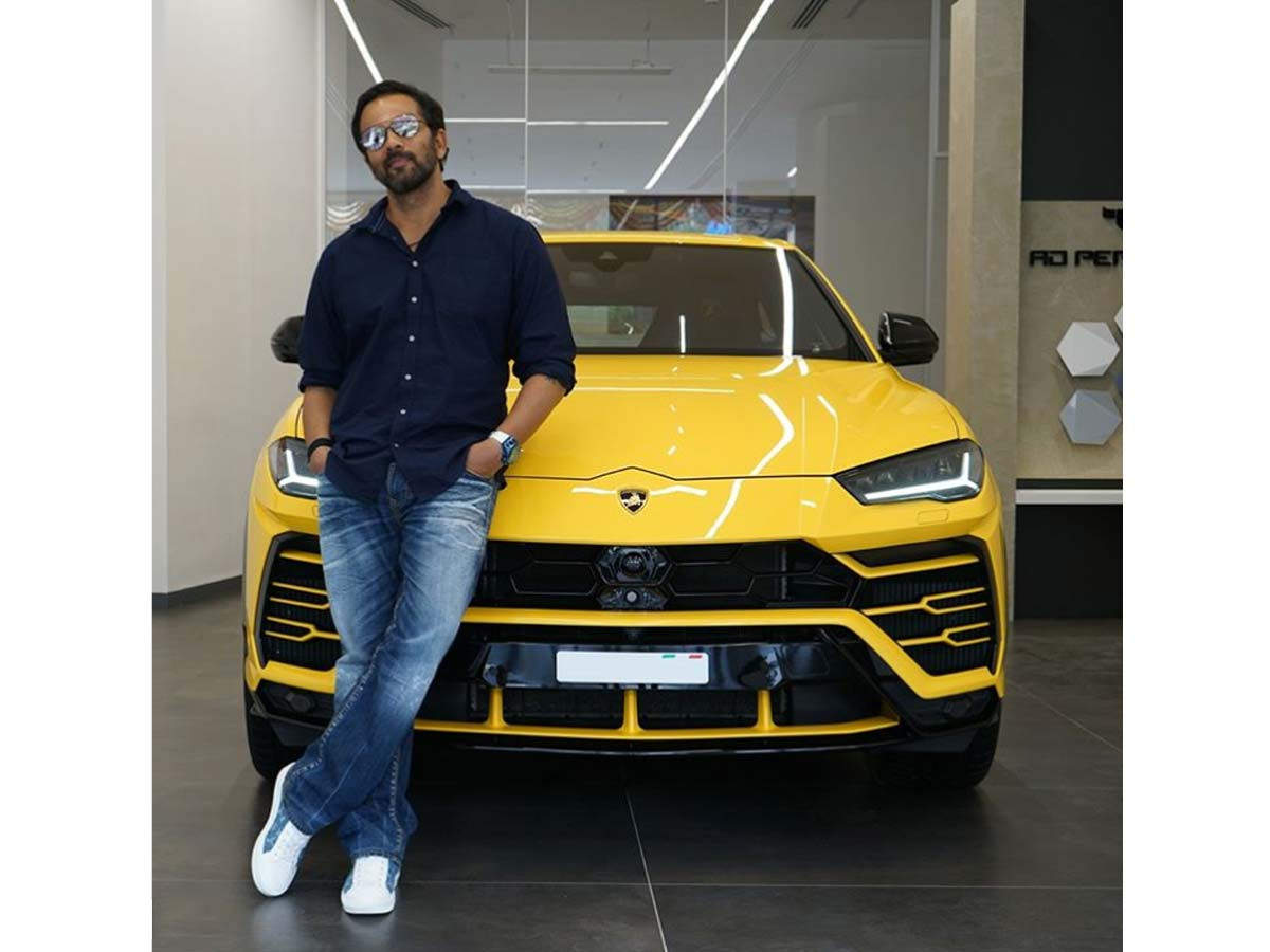 All about Rohit Shetty's yellow Lamborghini Urus | Filmfare.com