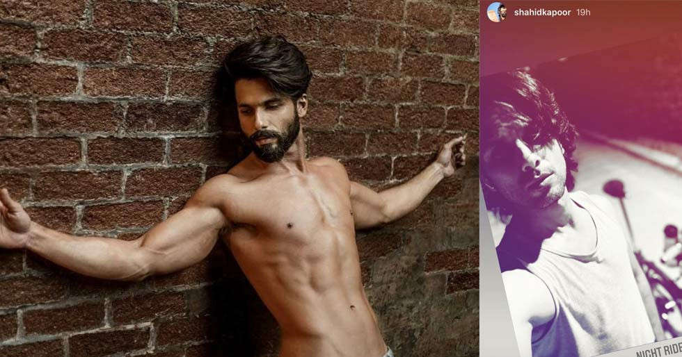 Shahid Kapoors Selfies Post His Cycling Session Are Fabulous 