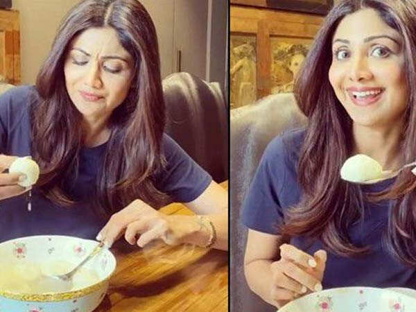 Shilpa Shetty gives out tips for healthy living | Filmfare.com