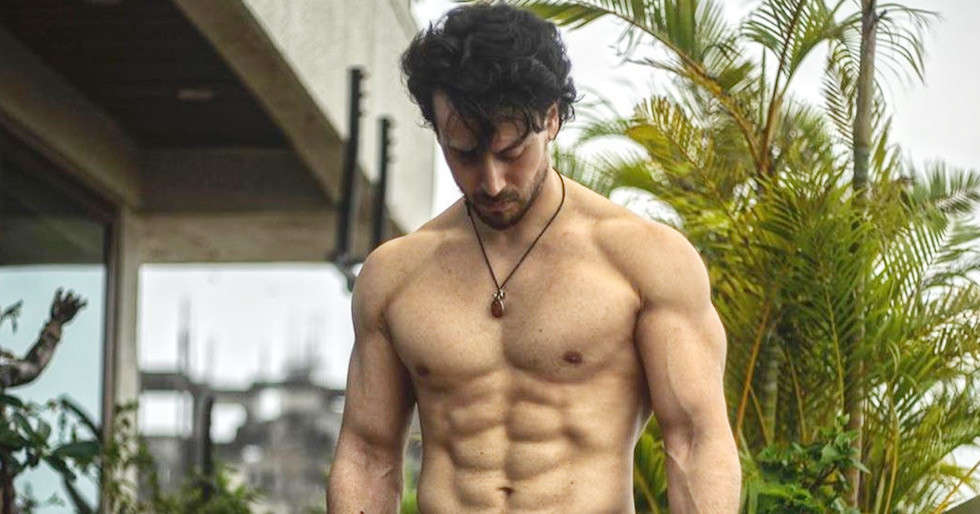 Tiger Shroffs Shirtless Picture Is A Proof That The Actor Is The