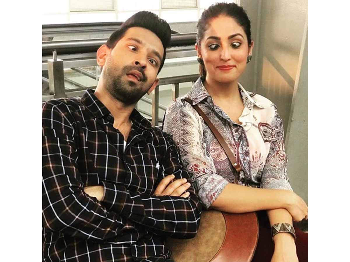 Yami Gautam and Vikrant Massey will be seen together in Ginny weds Sunny. The film is set to have a digital release on October 9, 2020 and just a couple of days ahead of it, Yami gave a closer glimpse of her look in the film. Yami's costumes, hair and make up are being loved by the audience. The bright colours she is wearing and the chic make up, have caught the attention of many. In such a situation, Yami thought it would be a great idea to make everyone know whose hardwork is it to make her look like she does in the film.  She posted a picture of herself dressed as her character from the project and wrote, 