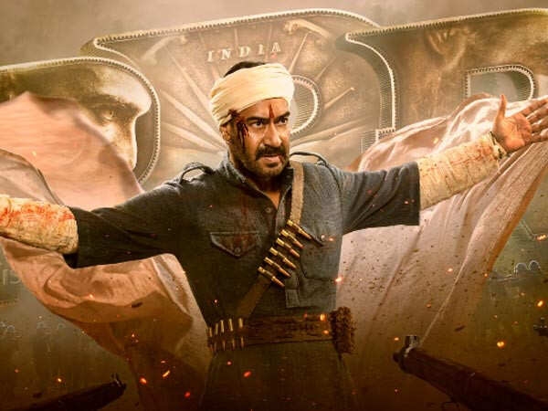 Ajay Devgn’s motion poster of RRR unveiled on his birthday | Filmfare.com