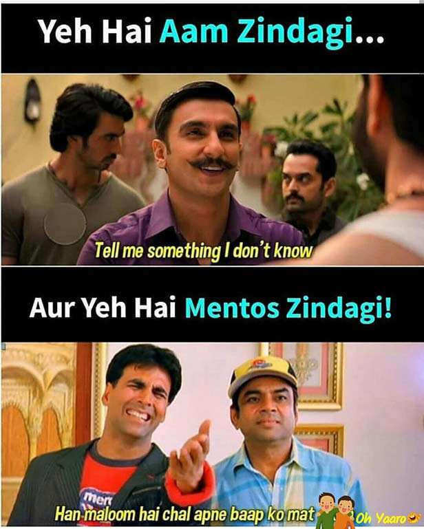 Funniest memes made on Akshay Kumar's movie characters 