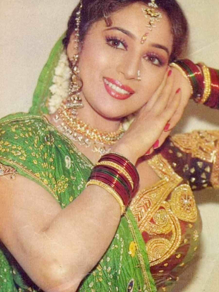 Anjaam turns 27, Madhuri Dixit shares hitherto unseen images | Filmfare.com