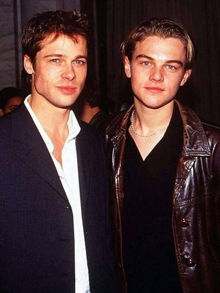 Leonardo DiCaprio and Brad Pitt's Hollywood Bromance Was Inspired by This  Friendship