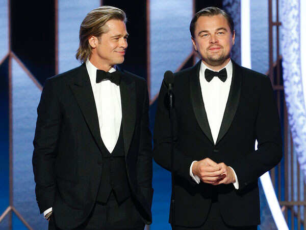 Brad pitt deals leonardo dicaprio