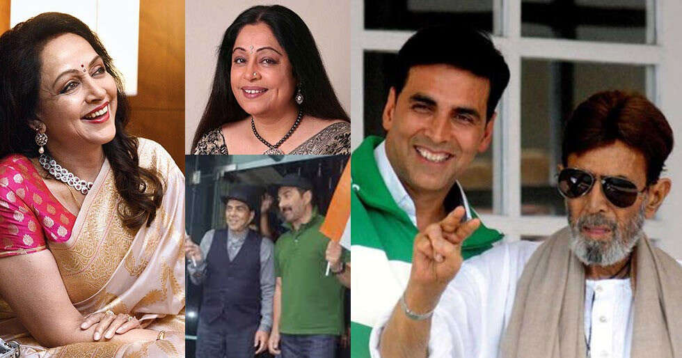 6 Bollywood celebrities who turned to politics | Filmfare.com