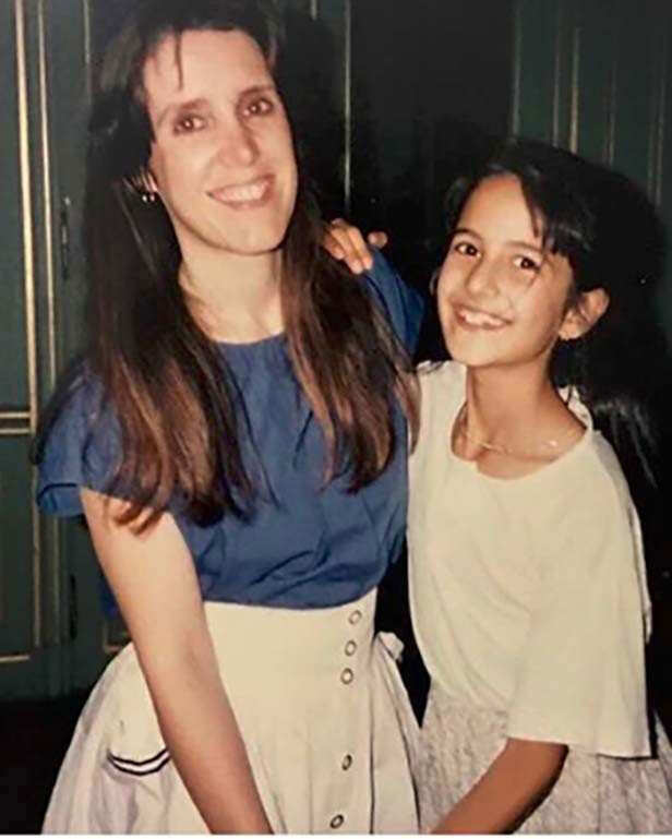Check out Katrina Kaif's cute childhood pictures