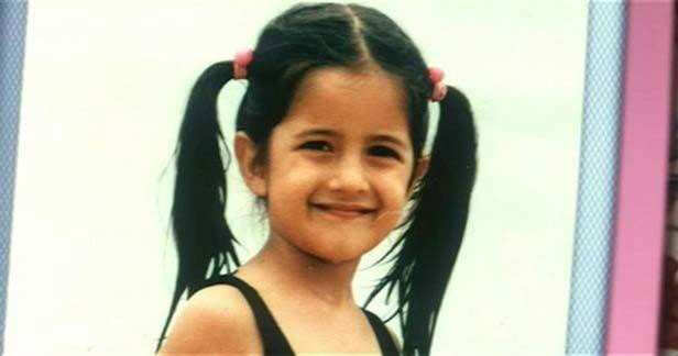 Check out Katrina Kaif's cute childhood pictures