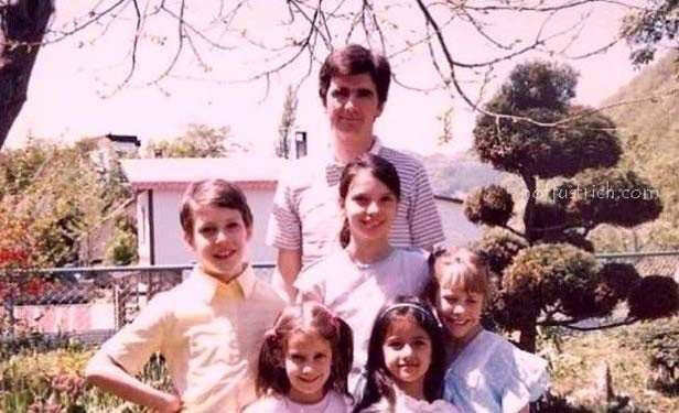 Check out Katrina Kaif's cute childhood pictures