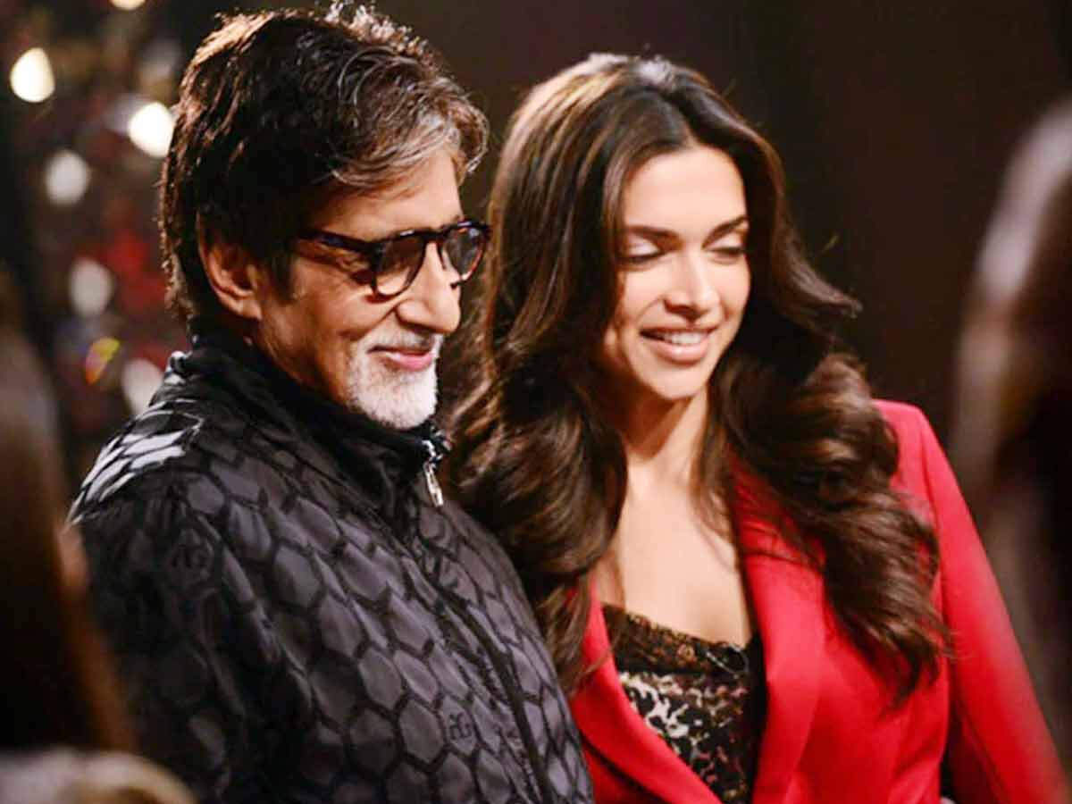 Amitabh Bachchan And Deepika Padukone Collaborate Again Post Piku ...