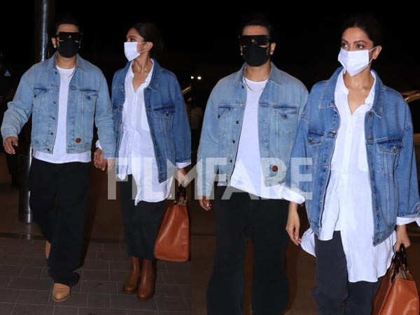 4 times Deepika Padukone created airport couple gear moments