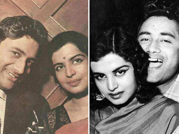 Blast from the past:  Dev Anand weds Kalpana Kartik during a shooting break