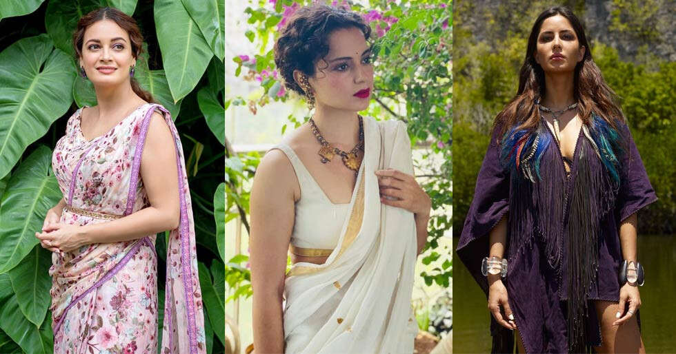 Dia Mirza, Kangana Ranaut, Katrina Kaif share messages on Earth Day - Vimarsana News