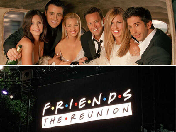 Here S An Update About The Reunion Of Friends Filmfare Com