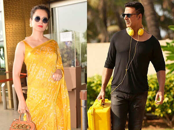 Kangana Ranaut Says That Big Stars Like Akshay Kumar Can’t Praise Her ...