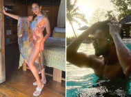 Mira Kapoor’s picture in swimwear is giving tough competition to Shahid Kapoor’s pool picture