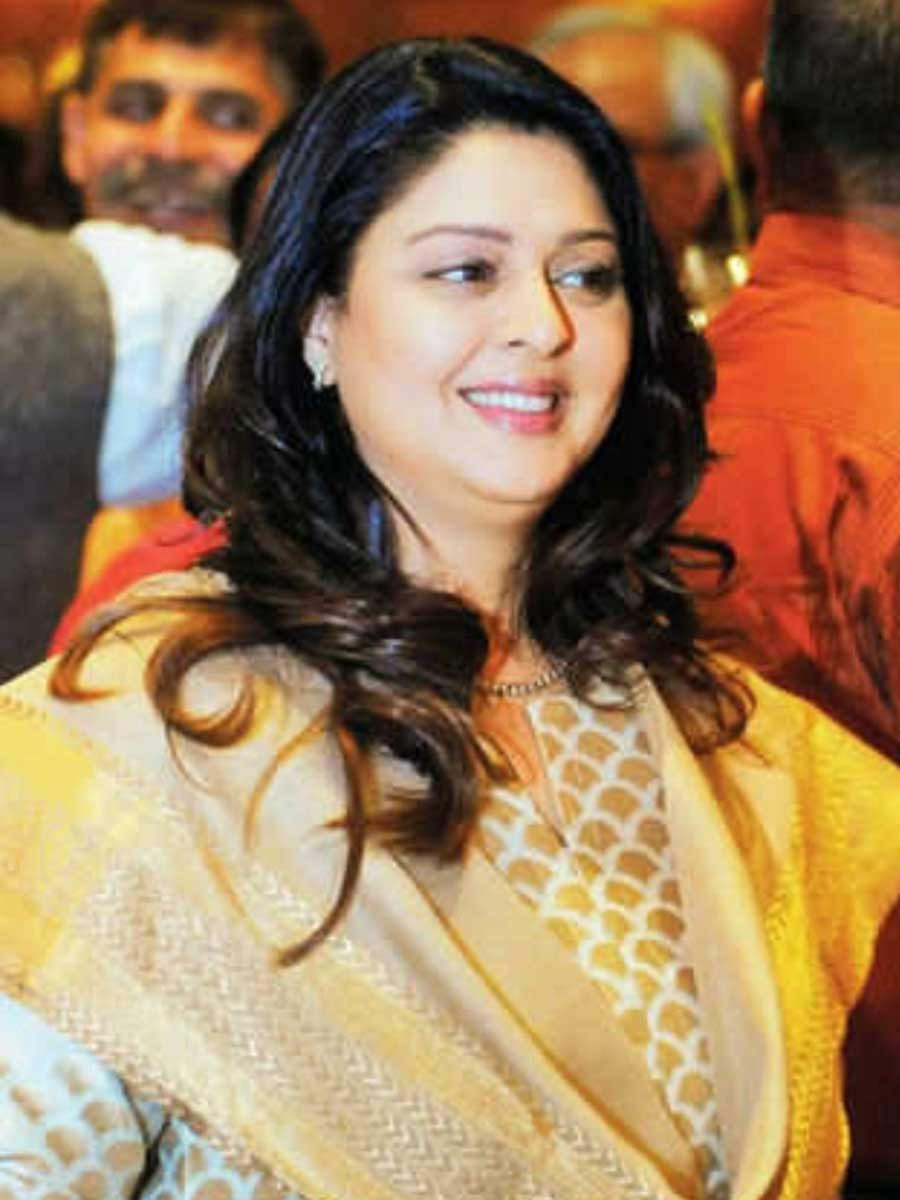 Nagma Tests Positive For COVID-19 Even After The First Shot At Vaccination  | Filmfare.com