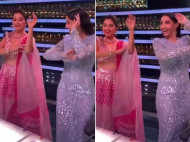 Nora Fatehi and Madhuri Dixit dance to viral Dilbar number - watch