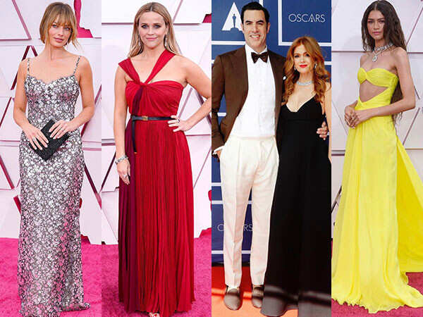 Oscars Red Carpet: Who wore what for the Academy Awards 2021 | Filmfare.com