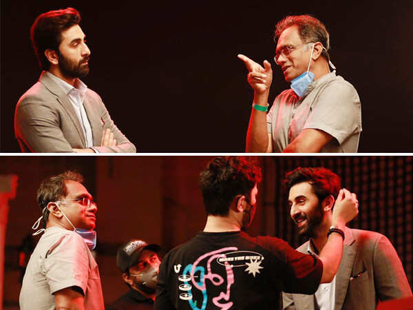 Photos: Ranbir Kapoor Shoots For An Ad For An OTT Platform | Filmfare.com