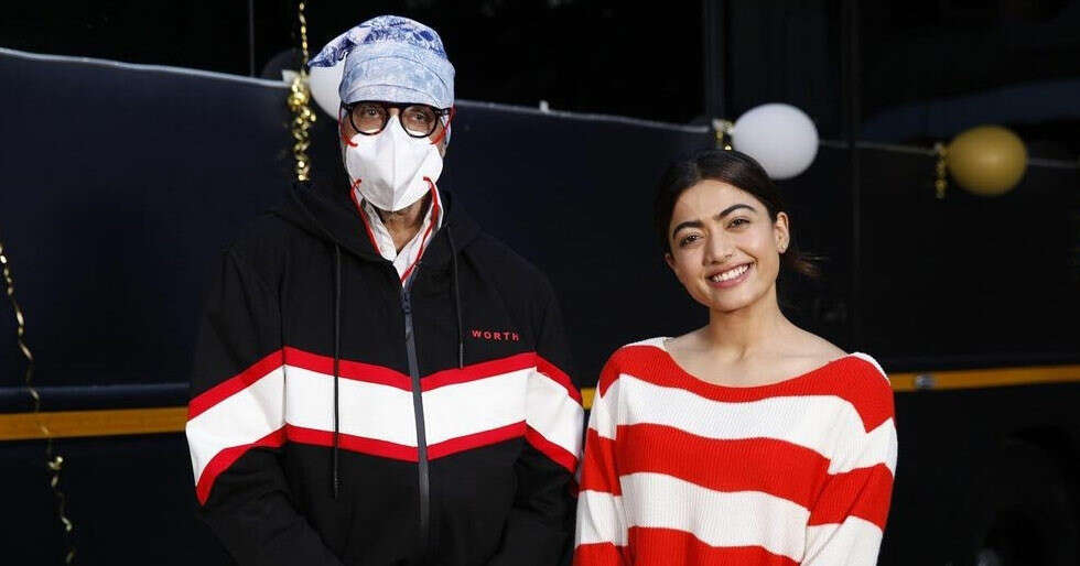 Rashmika Mandanna’s Dream Come True Birthday With Amitabh Bachchan ...